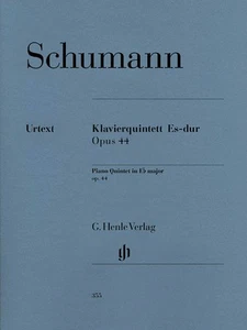 Schumann Piano Quintet Eb Major Op 44 Violin Viola Henle Urtext Music Book - Picture 1 of 1