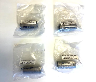 Nuevo Ford Thunderbird 1955 bujes de resorte de hoja trasera #5781-B juego de 4 OEM Foto 1 de 4