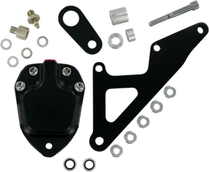 GMA Engineering Smooth Black 2-Piston Front Brake Caliper GMA-200ESB - Bild 1 von 1