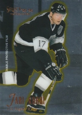 1995-96 Select Certified #35 Jari Kurri - Image 1 of 3