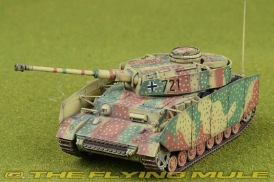Dragon Models 1:72 Sd.Kfz.161 Panzer IV J German Army #721 w/Schurzen - Image 1 of 4