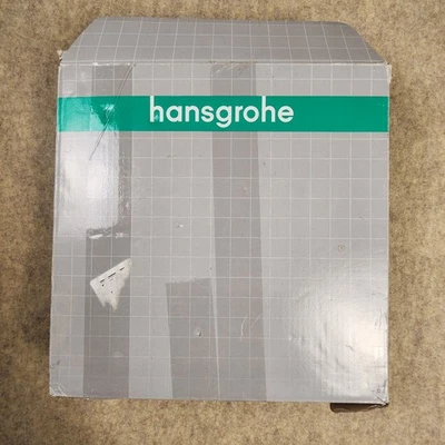 Hansgrohe Pulsify E 260 24332001 10 in. Shower Head Brushed Nickel - Image 1 of 4