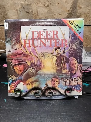 The Deer Hunter Robert De Niro John Savage Meryl Streep (1978) Laserdisc - Image 1 of 4