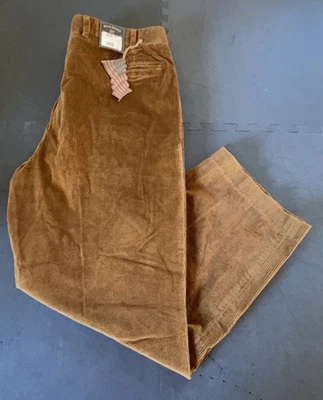 BRAND NEW-Bills khakis M2 SZ 42X30 9 WALE CORD British Khaki USA Made - Image 1 of 4