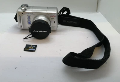 Olympus CAMEDIA C-760 Ultra Zoom 3.2MP Digital Camera AF 6.3-63mm 1:2.8-3.7 (B86 - Bild 1 von 4