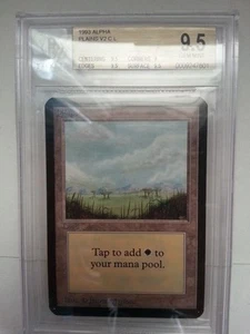 MTG Alpha Flat (English BGS 9.5 GEM MINT) Part 1 - Picture 1 of 5
