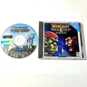 Warcraft 2 Battle Net Edition *COMPLETE* PC CD ROM Computer Game - Picture 1 of 1