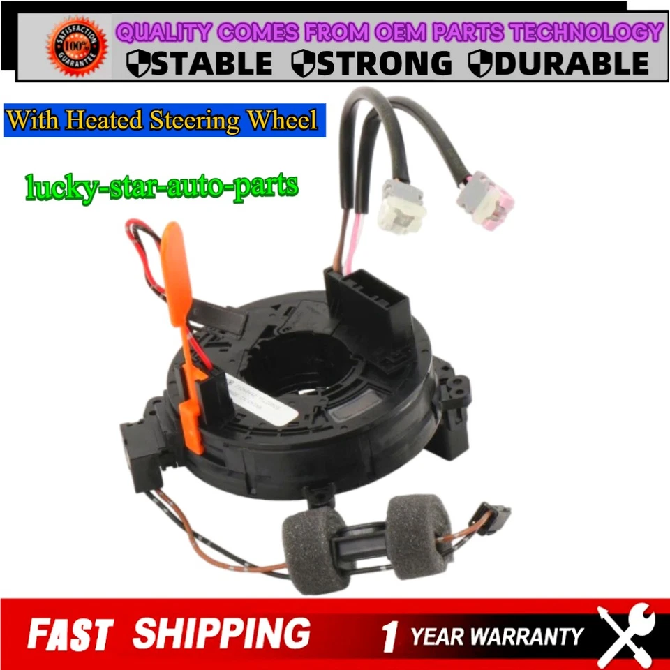 Resorte de reloj de alta calidad con volante térmico para Cadillac CTS 2011-2014 Foto 1 de 4