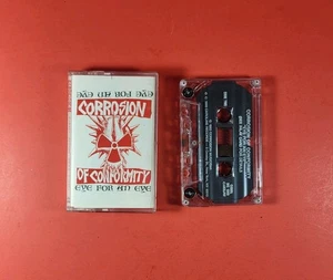 Corrosion de conformité Œil pour un œil (cassette cassette, 1988) Caroline Records - Photo 1/14