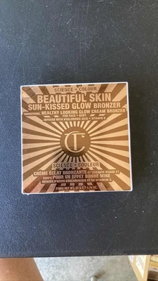 Charlotte Tilbury Beautiful Skin Sun-Kissed Glow Cream Bronzer 21g 0.74oz - Image 1 of 3