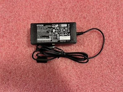 🔌 Brand New Epson M235B AC Adapter with Power Cord – Genuine OEM Charger - Image 1 of 2