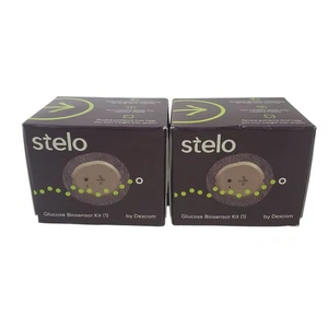 Kit Biocapteur de Glucose Stelo Pack de 2 EXP 1/31/2026 - Photo 1 sur 4