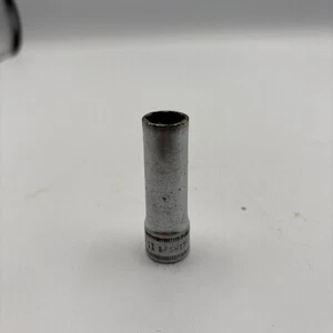 Snap-on 3/8" Drive 11mm Deep 6 Point Socket METRIC USA SFSM11 - Picture 1 of 3