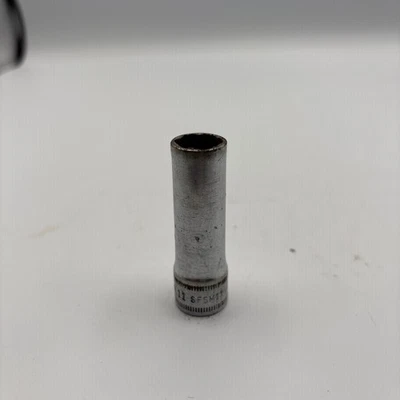 Snap-on 3/8" Drive 11mm Deep 6 Point Socket METRIC USA SFSM11 - Image 1 of 3