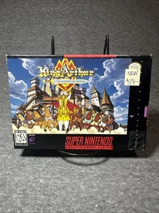 King Arthur and the Knights of Justice Super Nintendo SNES ohne Spiel 9 - Bild 1 von 10
