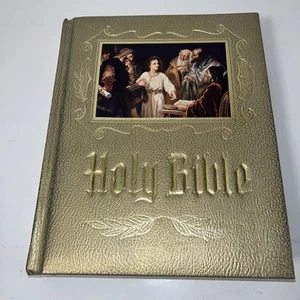 Heirloom Family Holy Bible, KJV, Red Letter and Master Reference Edition 1971 - Picture 1 of 15