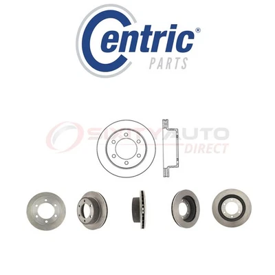 Centric C-TEK Disc Brake Rotor for 1984-1993 Ford B600 5.9L 6.1L 6.6L 7.0L on Foto 1 de 4