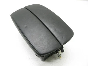 07-13 BMW X5 E70 FRONT CENTER CONSOLE ARM REST STORAGE COMPARTMENT 081523 - Picture 1 of 6