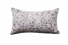 Rodeo Bronze Acid Wash Cowhide Pillow Case Double Sided