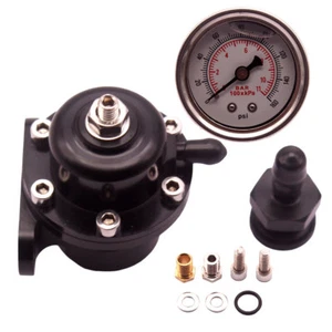Coche nuevo para B16 B18 B20 Si LS GSR D16 B20 B17 FPR + regulador de presión de combustible medidor - Imagen 1 de 8