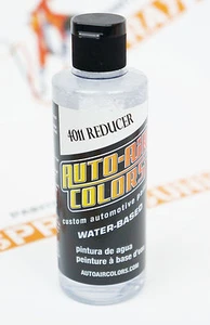 Reductor de flash de colores de aire automático Createx secado rápido 4011 4 oz. para pinturas de aerógrafo - Imagen 1 de 2