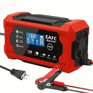 12V/6A Automatic Battery Charger for Automotive, Marine, and Recreational Vehicl - Picture 1 of 15