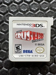 Crush 3D Nintendo 3DS authentisch - nur Warenkorb - Bild 1 von 2