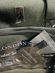 LONDON FOG MANCHESTER COLLECTION 15" 2 WHEEL UNDER SEAT BAG - Picture 1 of 1