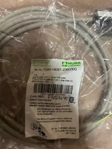 MURR ELECTRONIC 7000-18081-2160300 / 7000180812160300 - Imagen 1 de 2