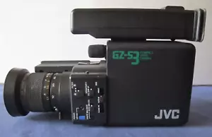 Original JVC GZ-S3E Color Videocamera for parts or repair - Bild 1 von 5