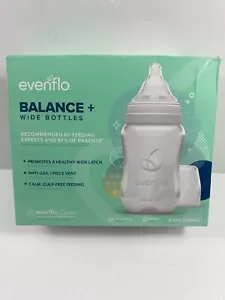 Evenflo Baby 3-pak butelek dla niemowląt - białe, jeden rozmiar - Zdjęcie 1 z 6