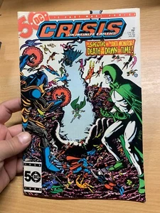 DC COMICS CRISIS ON INFINITE EARTHS #10 JAN 1986 (VFN) COMIC (LL) - Picture 1 of 9