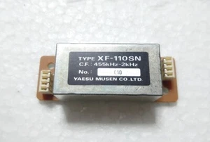 YAESU MUSEN XF-110SN 2KHz SSB wąski filtr FT-1000MP itp. cena premium - Zdjęcie 1 z 3