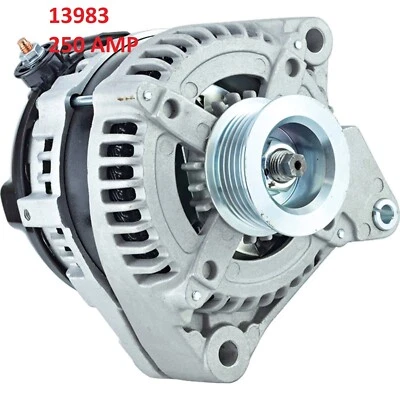 250 high Amp Alternator Toyota 4Runner V8 4.7L 4663cc 285cid 2003-2007 - Image 1 of 2
