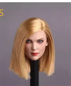 1/6 weiblicher Kopf Skulptur für blonde Haare GC006D 12" Figur Phicen TBL Toys - Bild 1 von 9