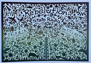 Rebelution Konzert Poster 2009 F-987 Fillmore - Bild 1 von 1