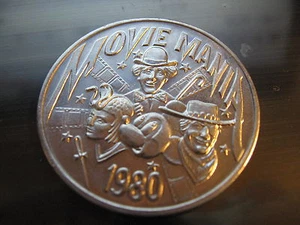 1980 cleopatra john wayne Disney Mickey Mouse Mardi Gras Doubloon disney  - Picture 1 of 2