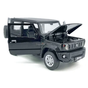 1/24 Suzuki Jimny Modelo Coche Diecast Coches de Juguete Aleación Metal Vehículo para Niños Negro - Imagen 1 de 12
