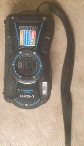 Pentax Optio WG-1 14 MP 5x Optical Zoom Rugged Digital Camera NO CHRGR OR BATTER - Picture 1 of 2