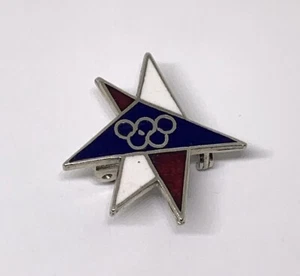 Vintage Squaw Valley Olympische Winterspiele 1960 Anstecknadel (239) - Bild 1 von 4