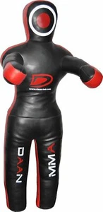 DAAN MMA BJJ UFC Kick Boxing Judo Wrestling Leather Grappling Dummy (Unfilled) - Picture 1 of 17