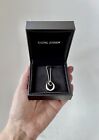 Georg Jensen Offspring Pendant In Sterling Silver And Rose Gold 433B Boxed
