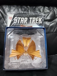 Revista EAGLEMOSS Star Trek Número 18 BAJORAN SOLAR SAILOR - Imagen 1 de 1