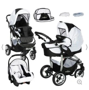 bergsteiger capri kinderwagen 3 in 1 - Bild 1 von 13