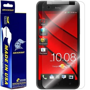 [2-Pack] ArmorSuit MilitaryShield HTC Butterfly Screen Protector HD Film - Picture 1 of 6