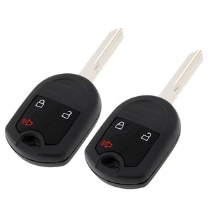 Llavero remoto para coche 2 piezas apto para Ford F150 F250 F350 315 MHz 3 botones CWTWB1U793 - Imagen 1 de 10