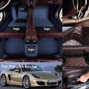 For Porsche Boxter Car Floor Mats Auto Liners Carpets Luxury Custom Waterproof - Picture 1 of 20