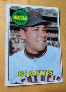 1969 Topps # 370 Juan Marichal HOF San Francisco Giants EX - Bild 1 von 2