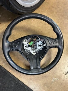 2001 2002 2003 2004 2005 2006 BMW E46 M3 E39 M5 M Sport Steering Wheel  - Picture 1 of 6