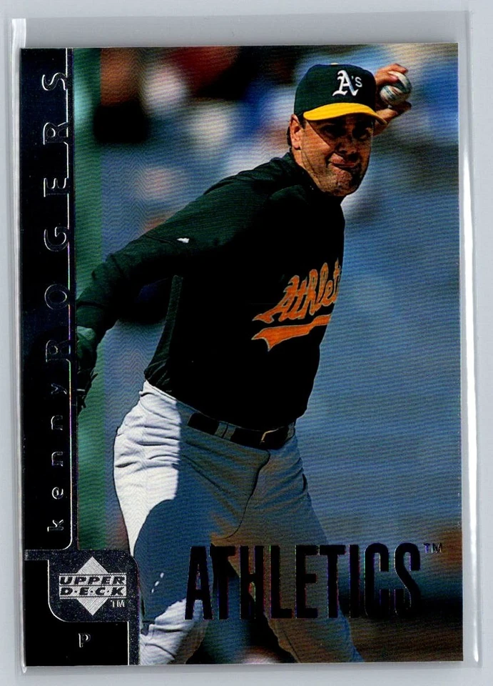 1998 Upper Deck Kenny Rogers #706 - Image 1 of 2